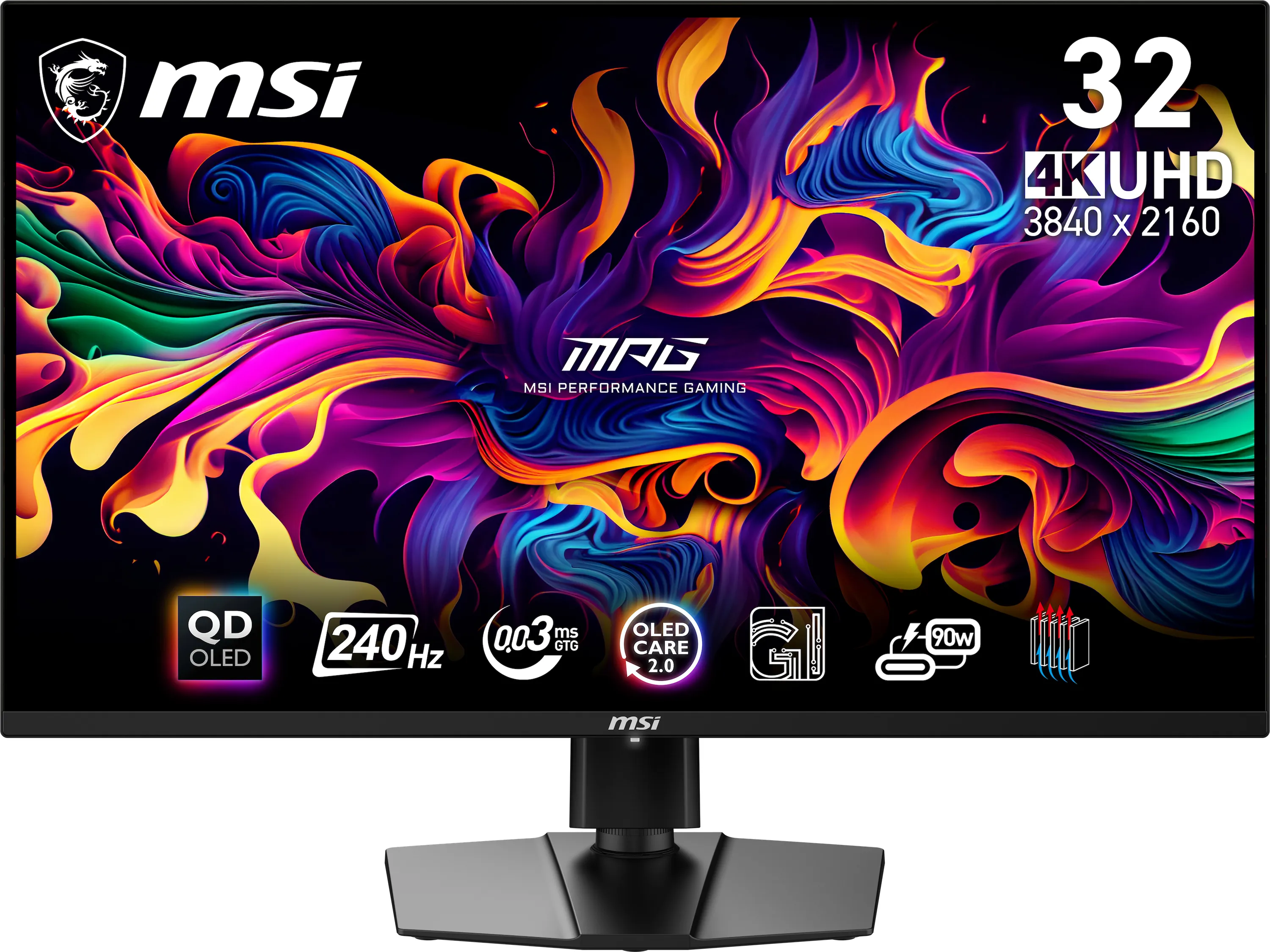 MSI MPG 321URX QD-OLED, 31.5